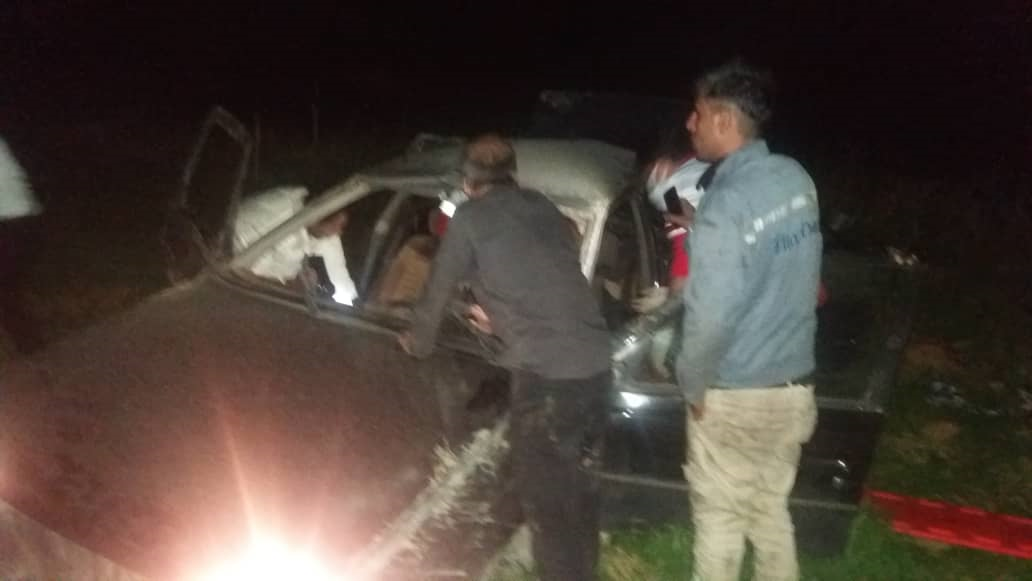 انجام عملیات رها سازی در جاده نهاوند به کرمانشاه